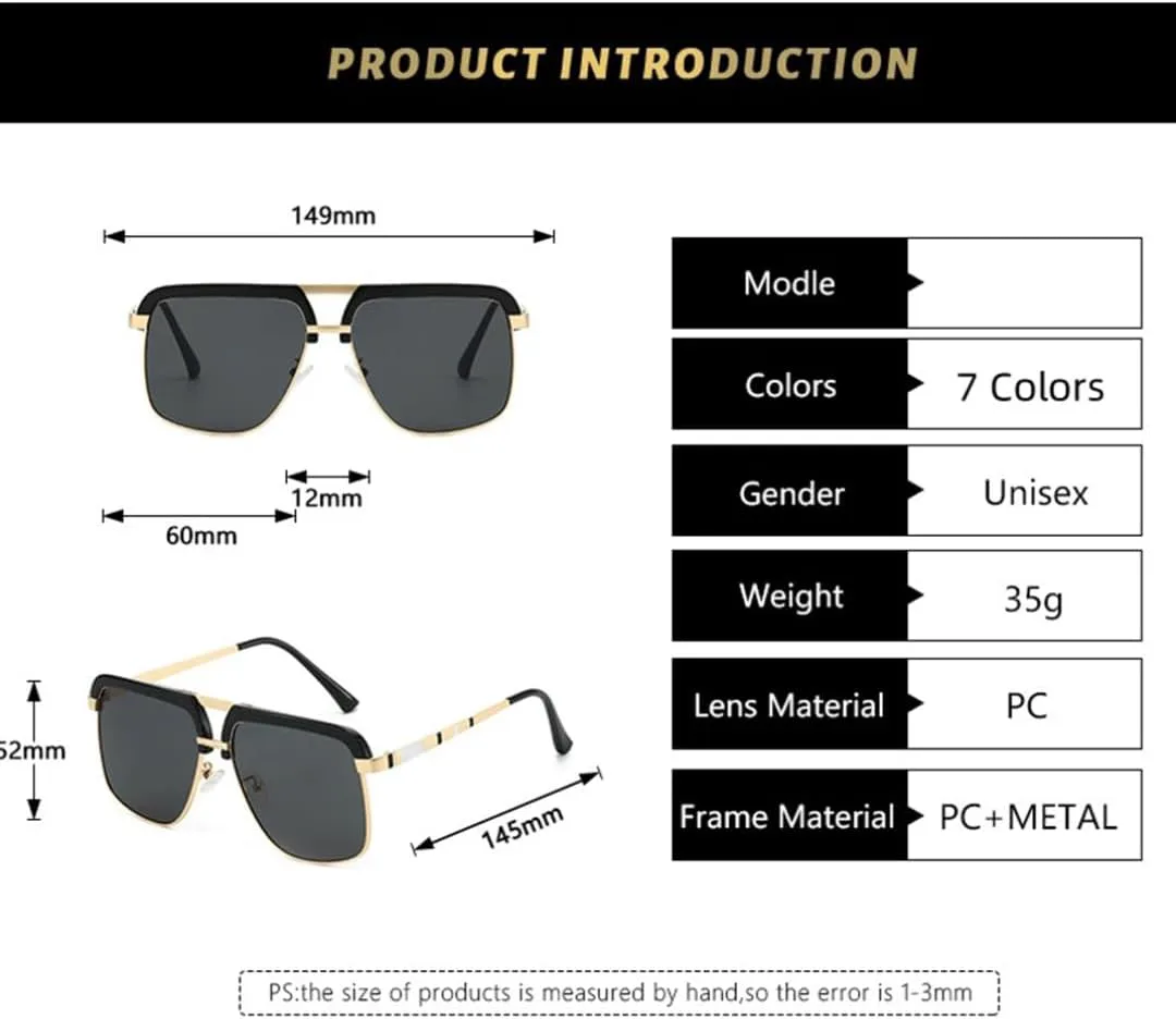 

Роскошные солнцезащитные очки с градиентным овальным рисунком для женщин, ретро-стиль, тонкая оправа, защита от УФ-излучения UV400 для мужчин TOIPASTN, Green Yellow