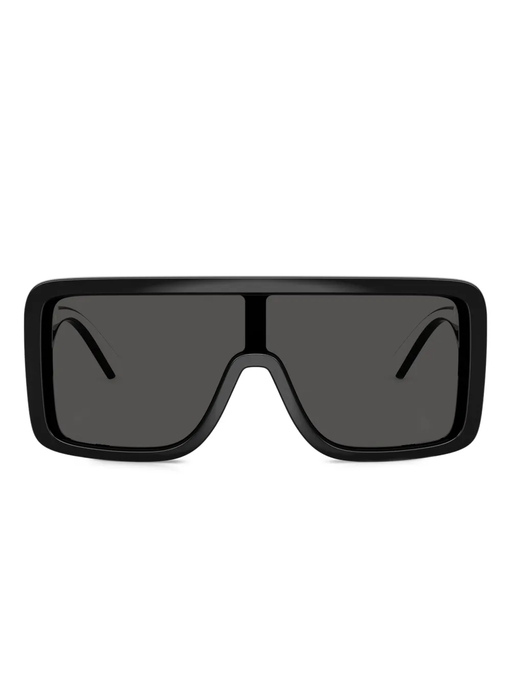 

Солнцезащитные очки с логотипом Dolce & Gabbana, черный