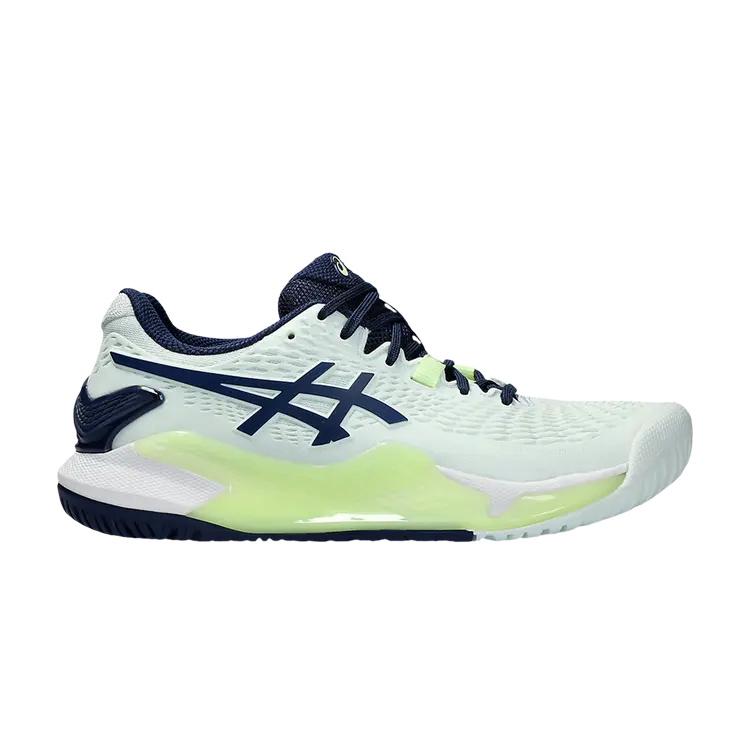 Кроссовки ASICS Wmns Gel Resolution 9, зеленый