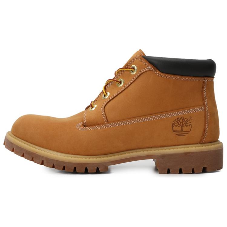 

Timberland Ботильоны мужские PREMIUM желтые