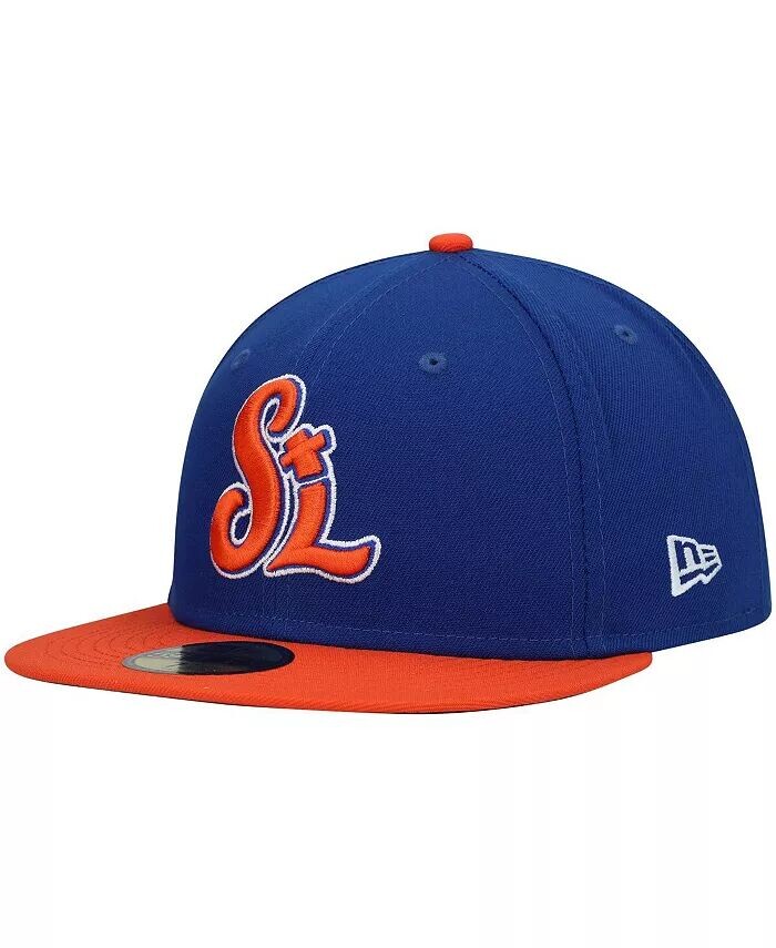 

Мужская синяя приталенная шляпа St. Lucie Mets Authentic Collection Team Home 59FIFTY New Era