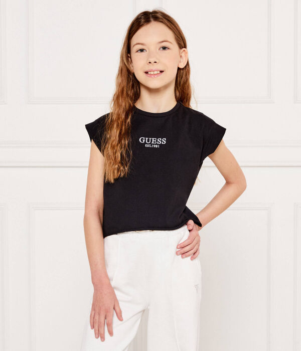 

Футболки Regular fit Guess, черный