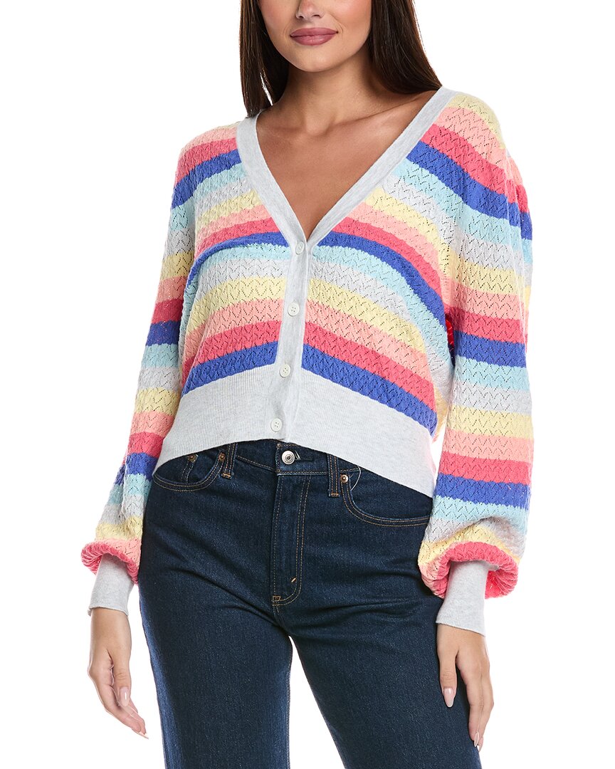 

Ажурный кардиган Исла София &Isla, серый