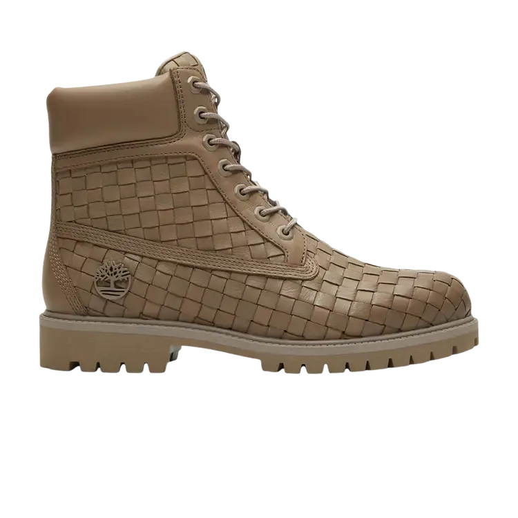 Ботинки Timberland 6 Inch Premium 'Woven Olive'