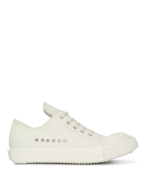 Экстремально низкие кроссовки Drkshdw Rick Owens, Black/Milk