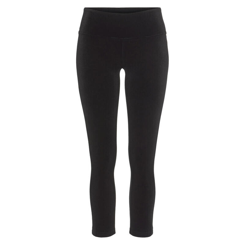 

Спортивные леггинсы Lascana, черный