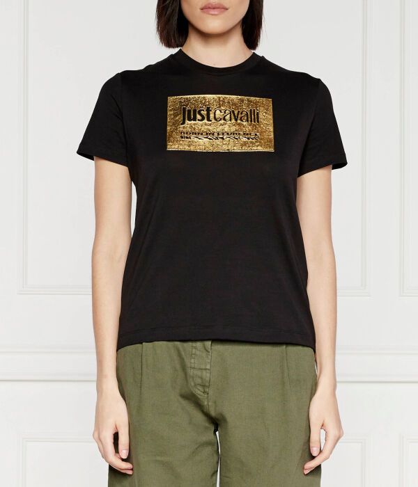

Футболки Regular fit Just Cavalli, черный