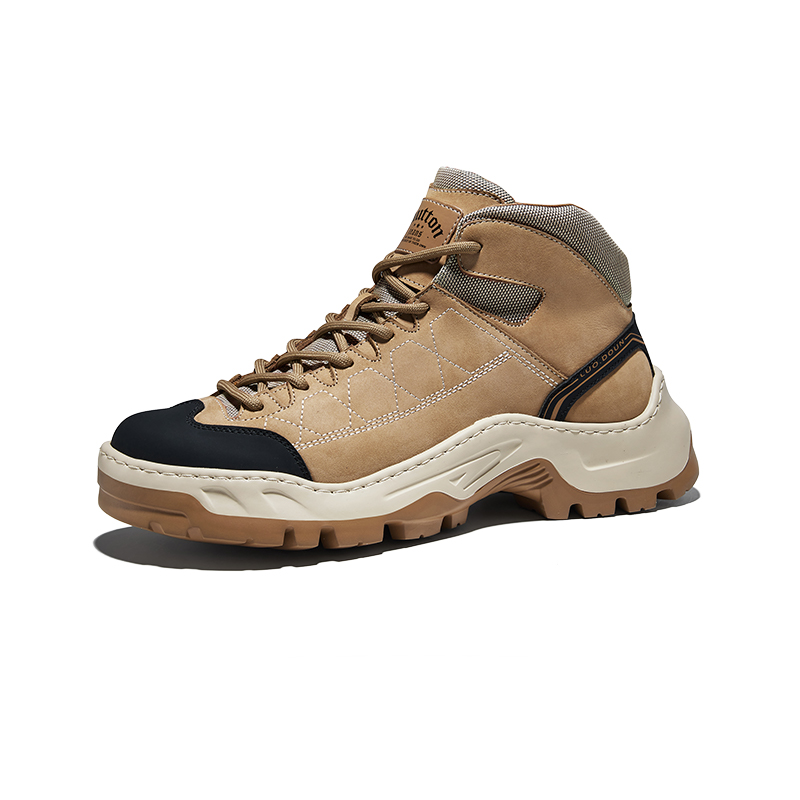 

Короткие мужские ботинки Martin до середины голени Hautton Jeans, Khaki