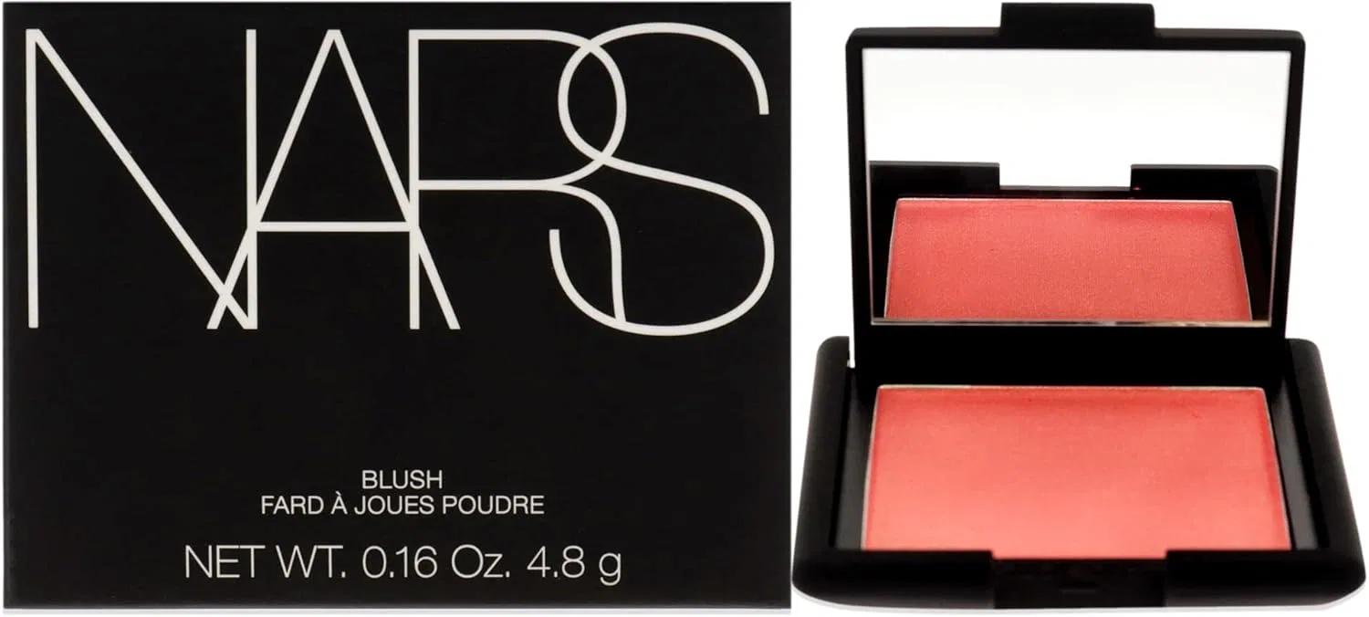 Румяна NARS Blush #Orgasm X 4.8g теплый розово-персиковый