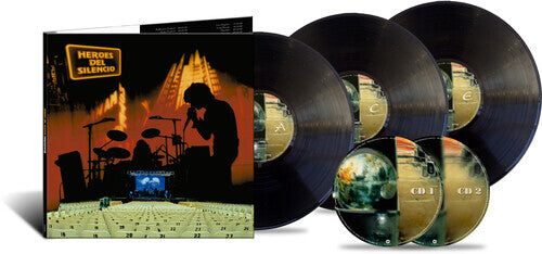 

Виниловая пластинка Heroes Del Silencio: Parasiempre - 3LP+CD