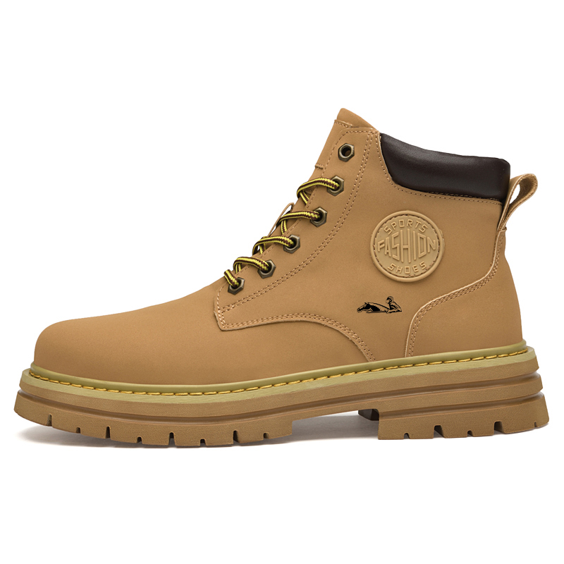 

British knights Короткие мужские ботинки Martin, желтые