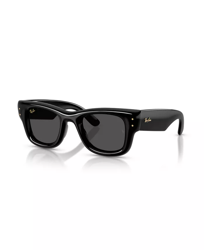 

Солнцезащитные очки Wayfarer Square унисекс, RB4940 Ray-Ban, черный
