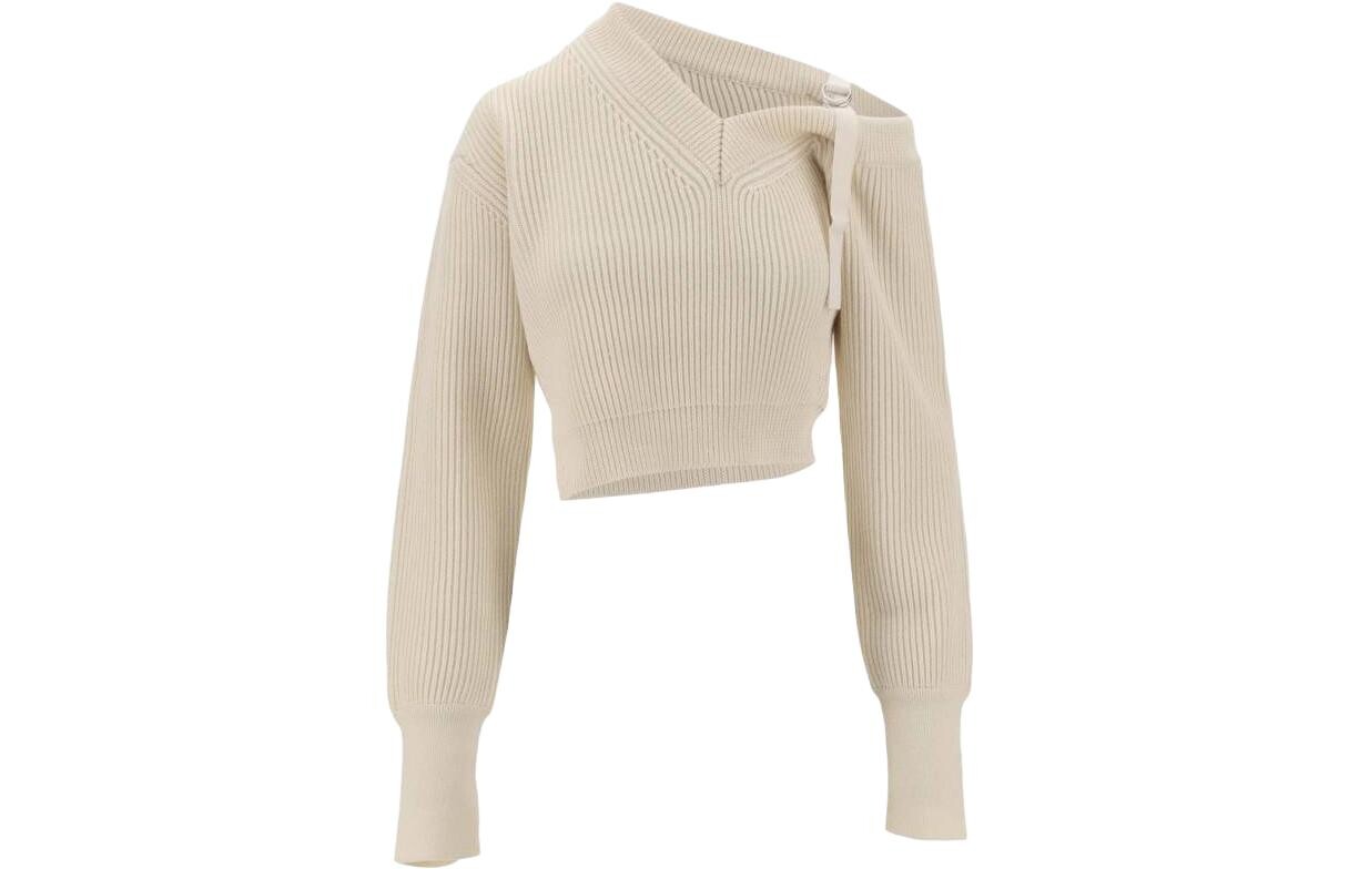 

Свитер женский Jacquemus, бежевый