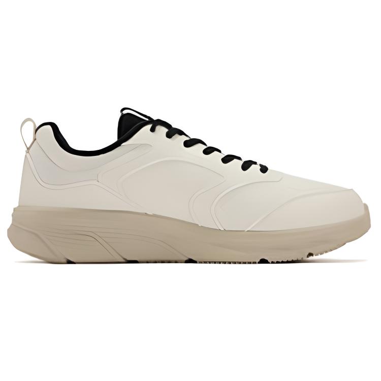 361° Кроссовки мужские Mesh, Synthetic Leather Waterproof Lightweight Thermal Low top Casual Apricot — фото 3