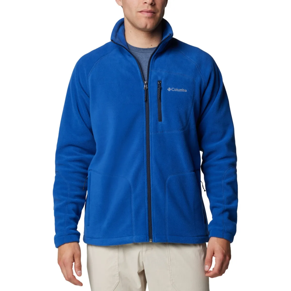 

Мужская флисовая кофта Columbia Fast Trek, синий