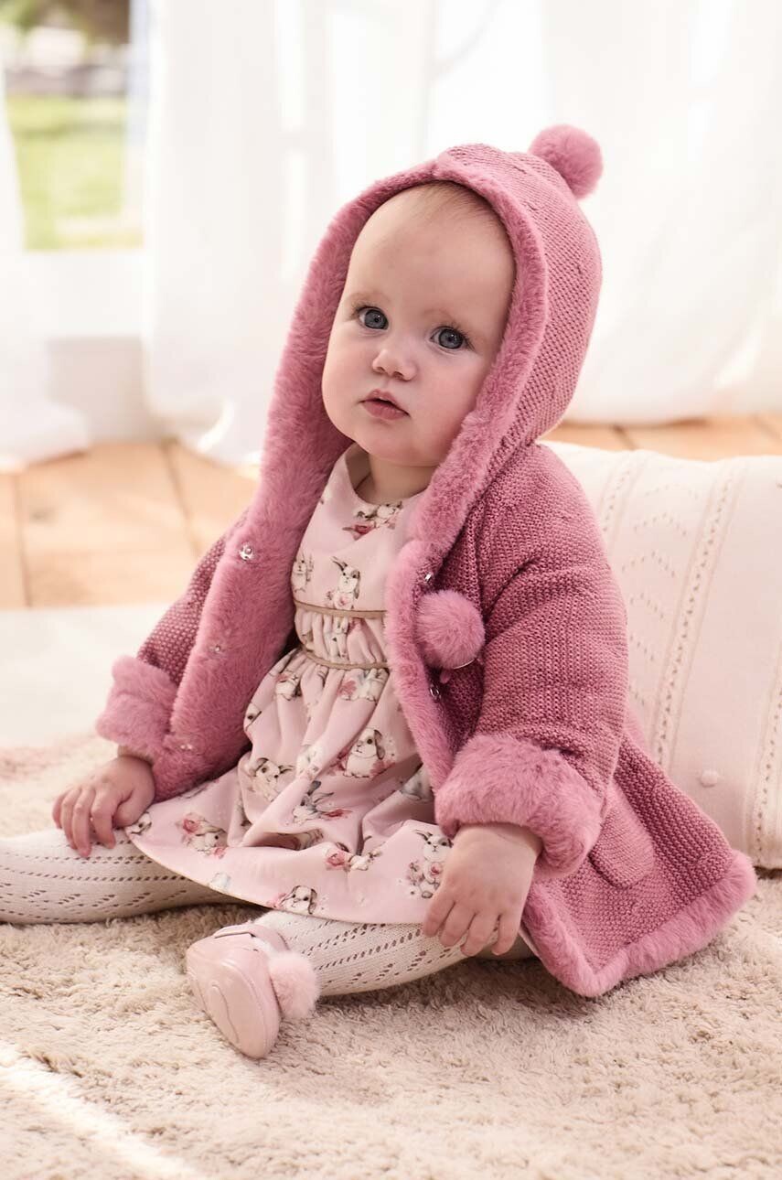

Mayoral Кардиган для новорожденных мальчиков Mayoral Newborn, розовый