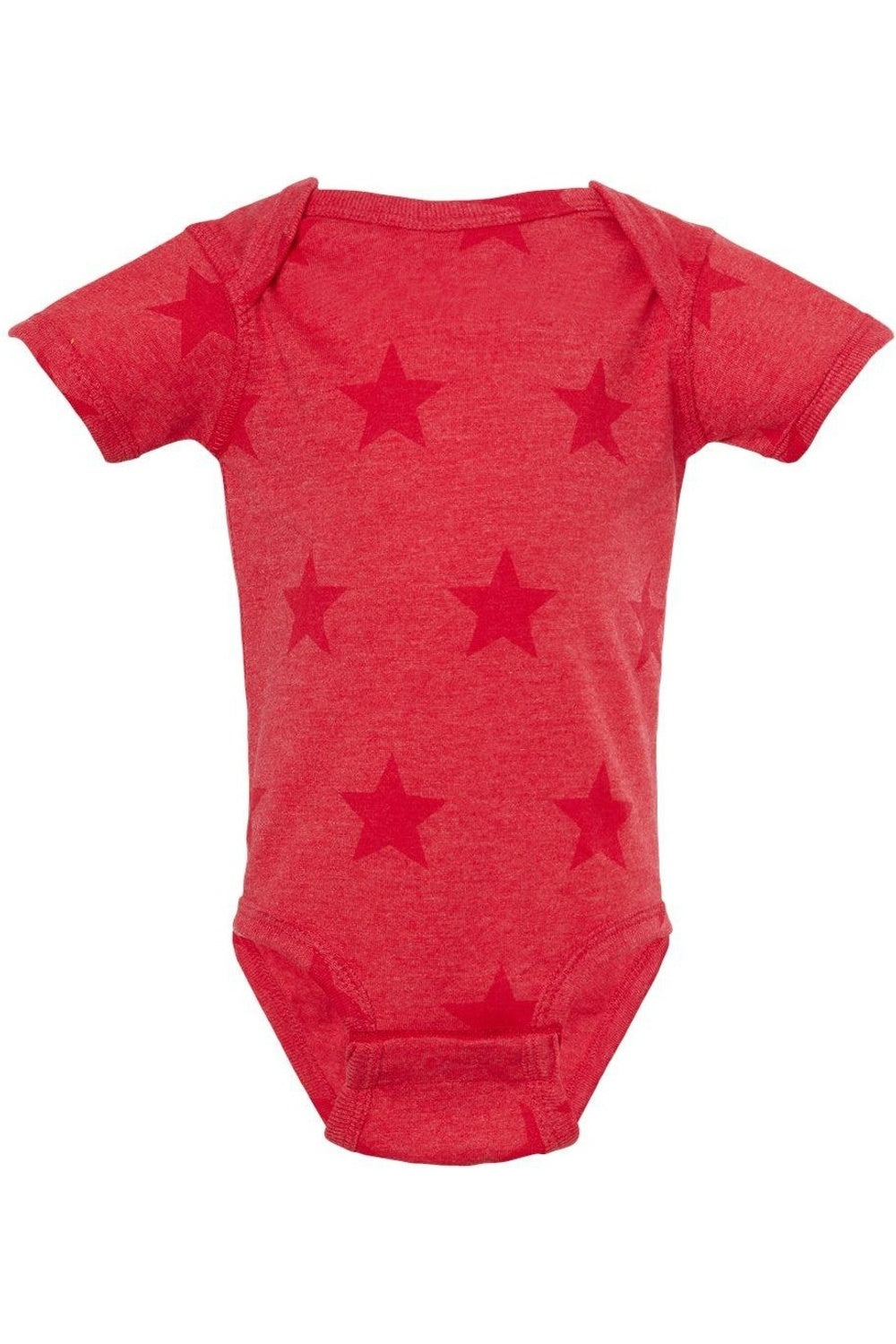 

Код Пять Детский боди с принтом звезд Code Five, красный