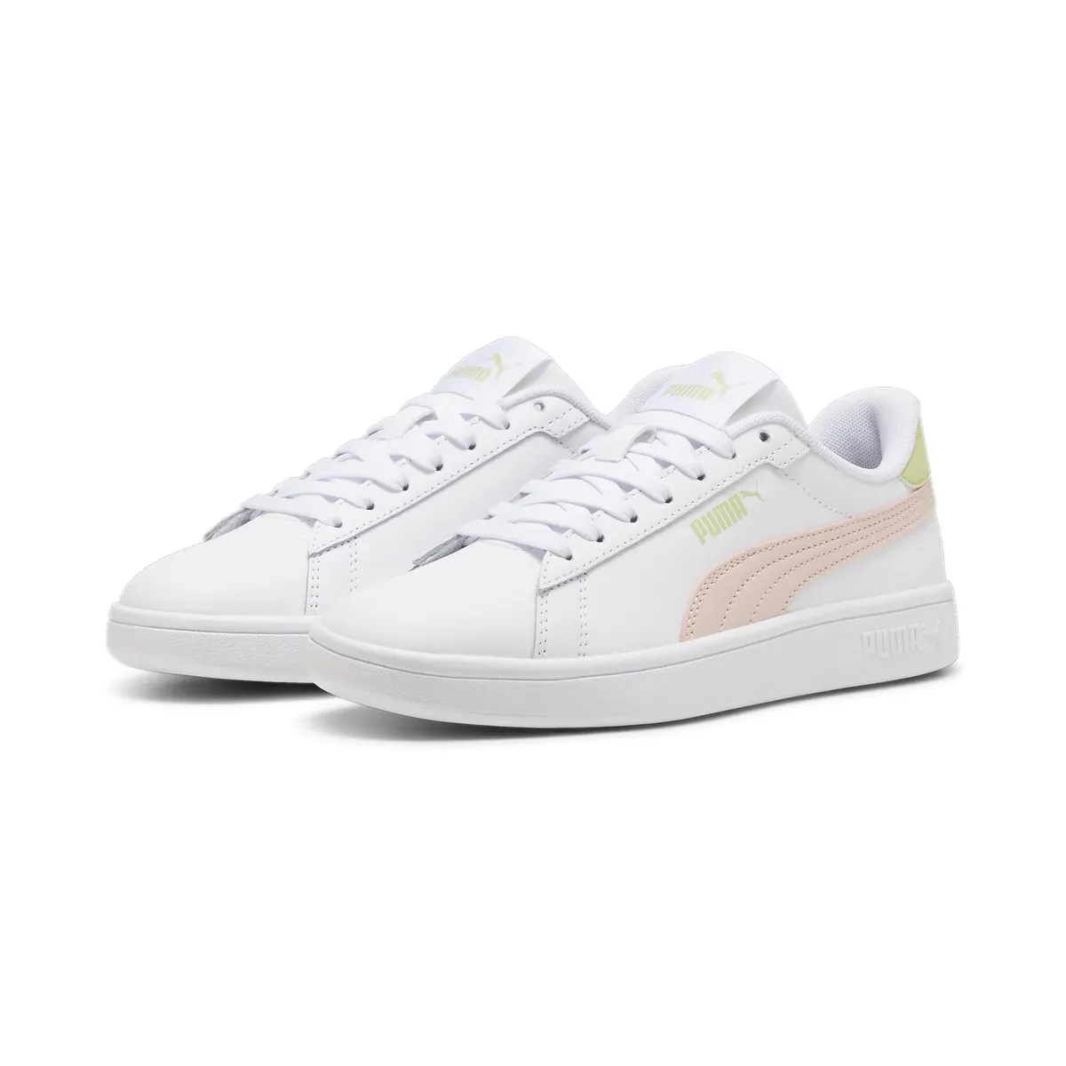 

Кроссовки PUMA "SMASH 3.0 L JR", зеленый