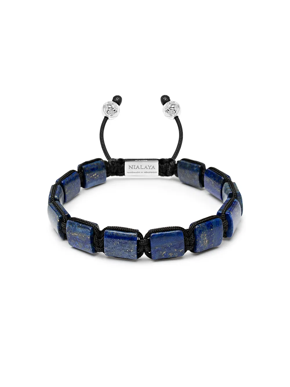 

Браслет из бусин Nialaya Jewelry, синий
