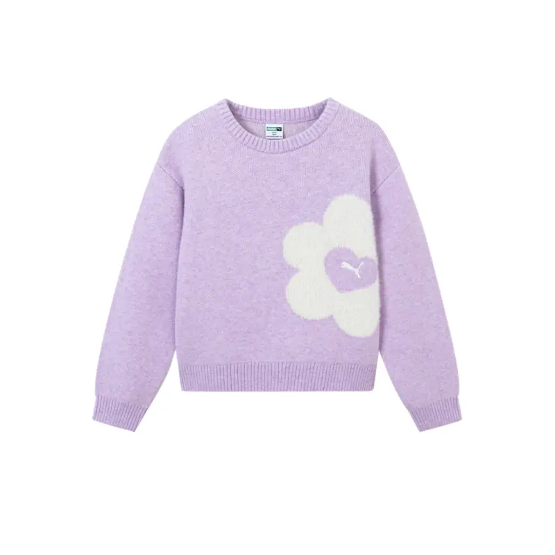 

Свитер Sportstyle Series Dream Purple Kids' PUMA, розовый/фиолетовый