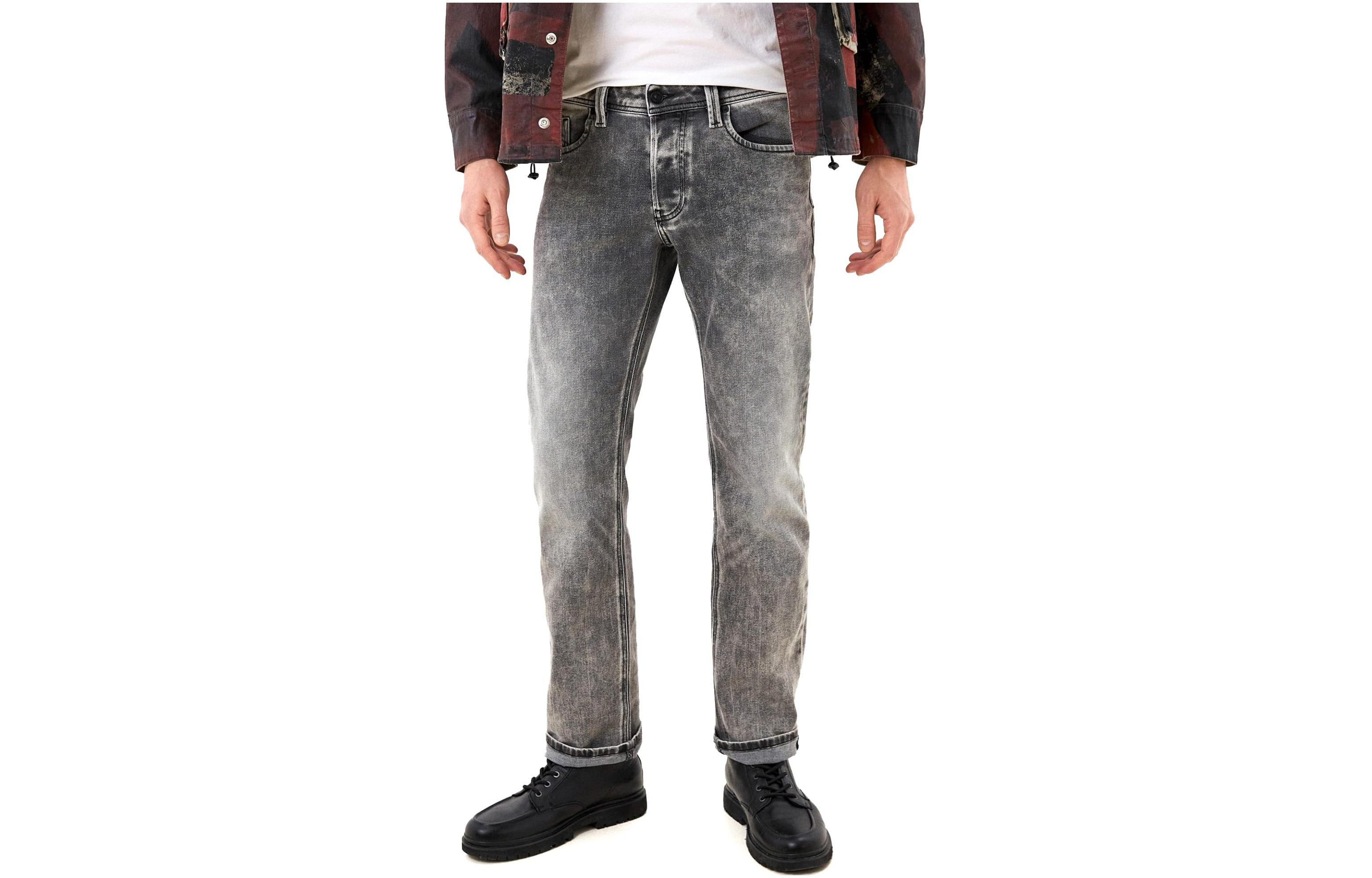 

Джинсы мужские серые DIESEL