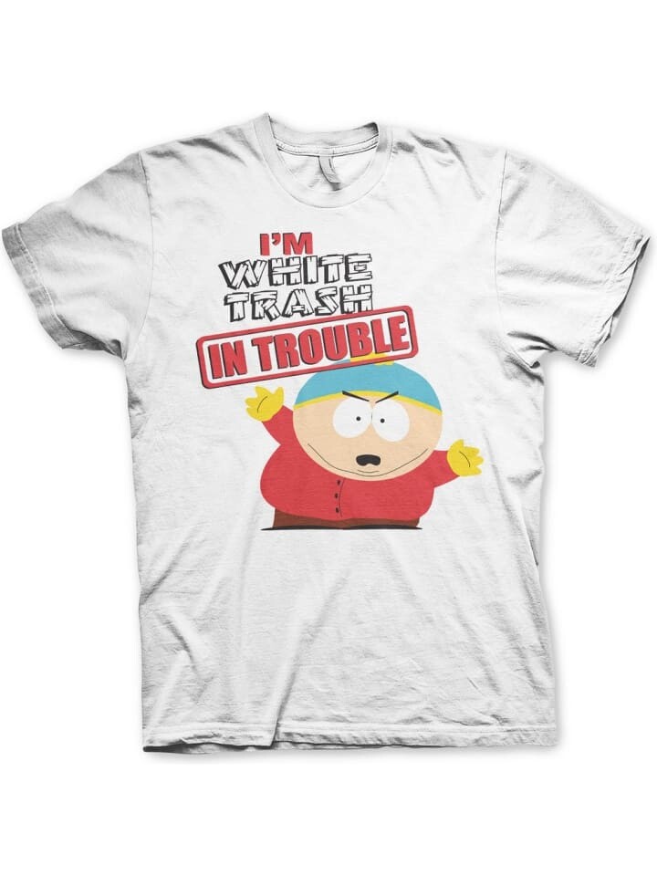 

Футболка South Park, белый