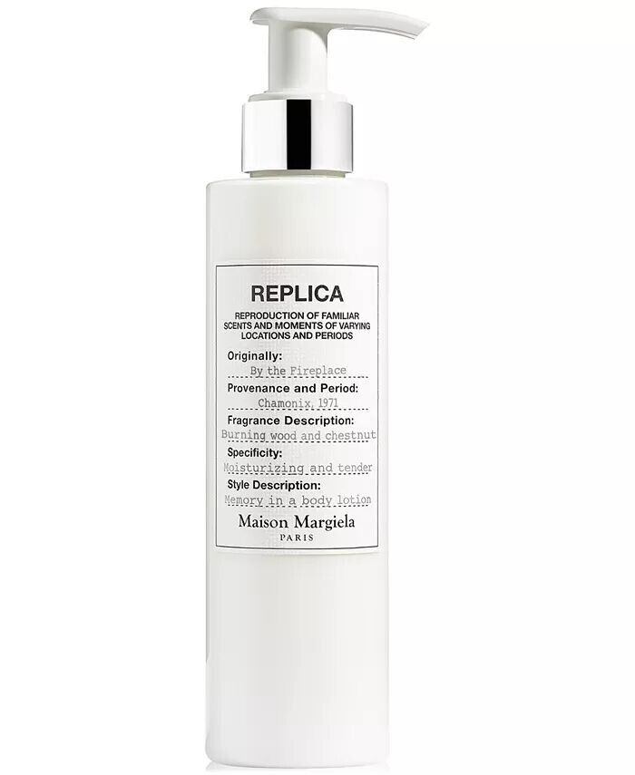 

РЕПЛИКА By The Fireplace Ароматизированный лосьон для тела, 6,7 унций Maison Margiela