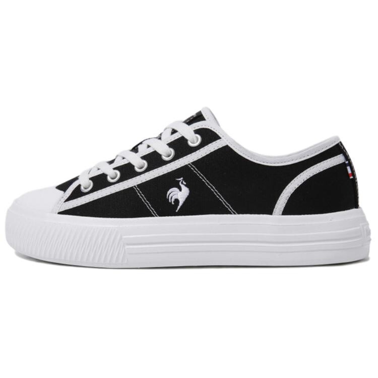 

Кеды унисекс с низким верхом черного/белого цвета Le Coq Sportif