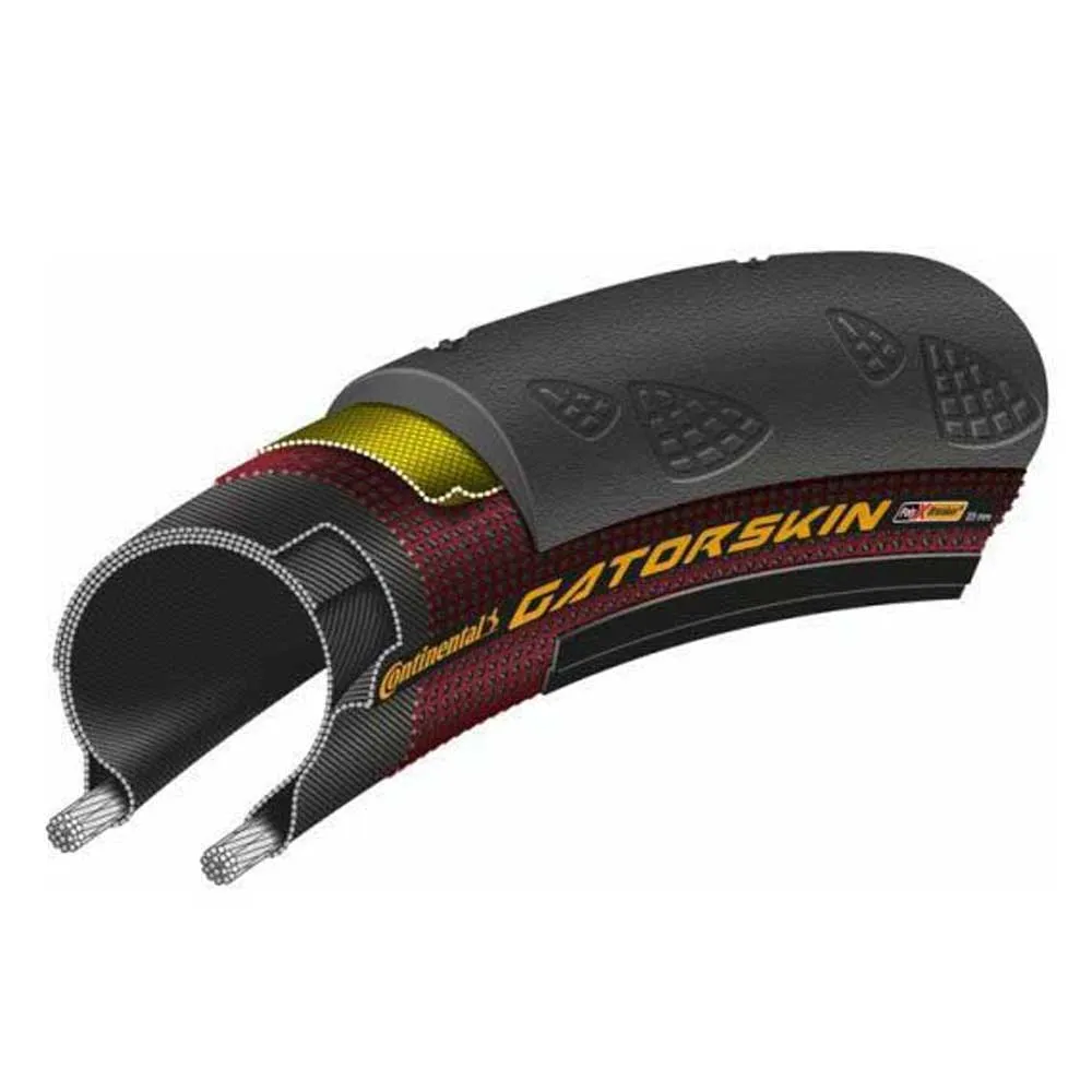 

Дорожная шина Continental Gatorskin 700C x 32 rigid, черный