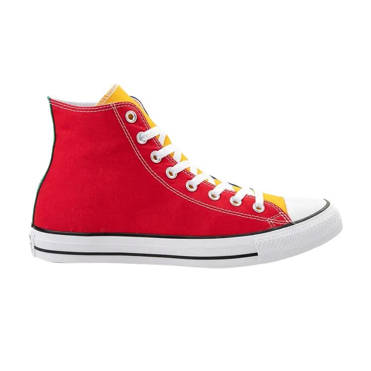 

Кроссовки Converse Chuck Taylor All Star Hi 'Enamel Red', красный