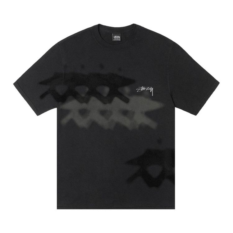 

Футболка Stussy Low Tide Tee Pigment Dyed, Black