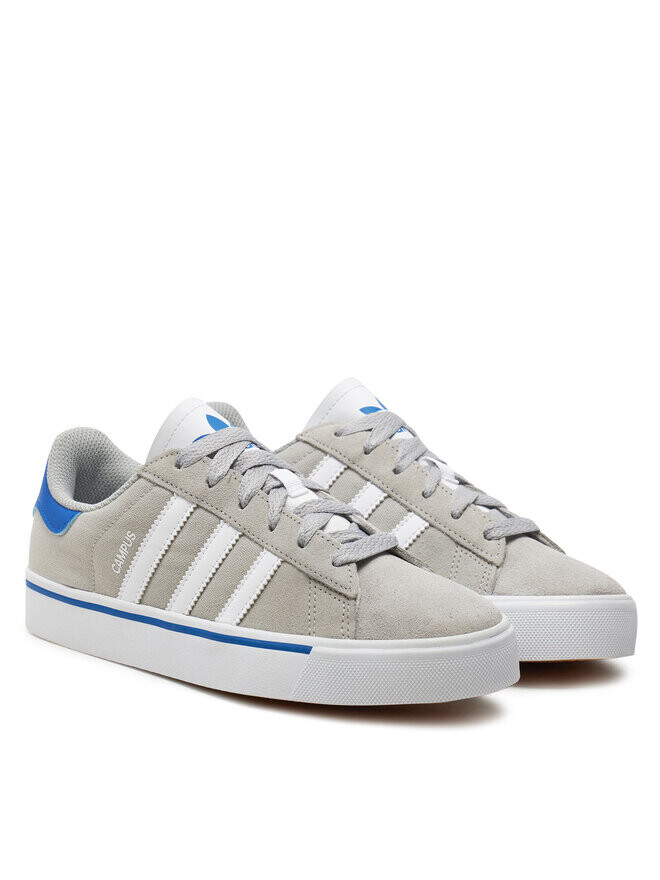 Кроссовки adidas Campus Vulc IH8039, серый — фото 2