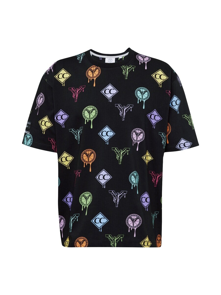 

Классическая футболка Carlo Colucci Shirt, черный