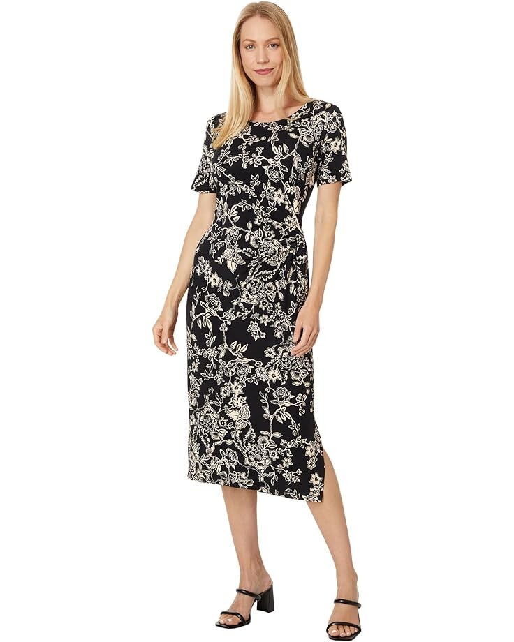 

Платье Johnny Was The Janie Favorite Side Tie Knit Dress, цвет Vassala
