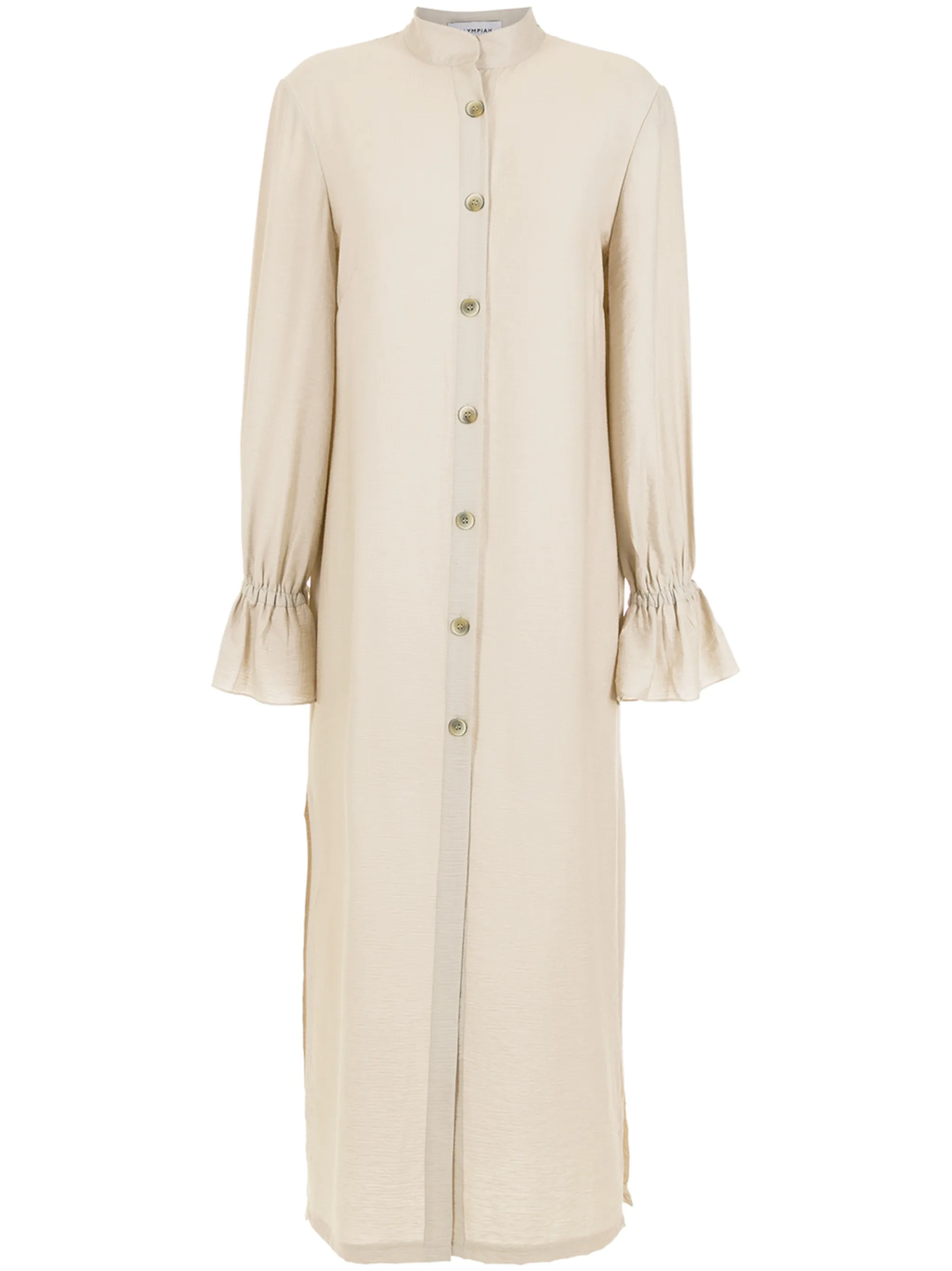 

Платье миди Olympiah, нейтральный