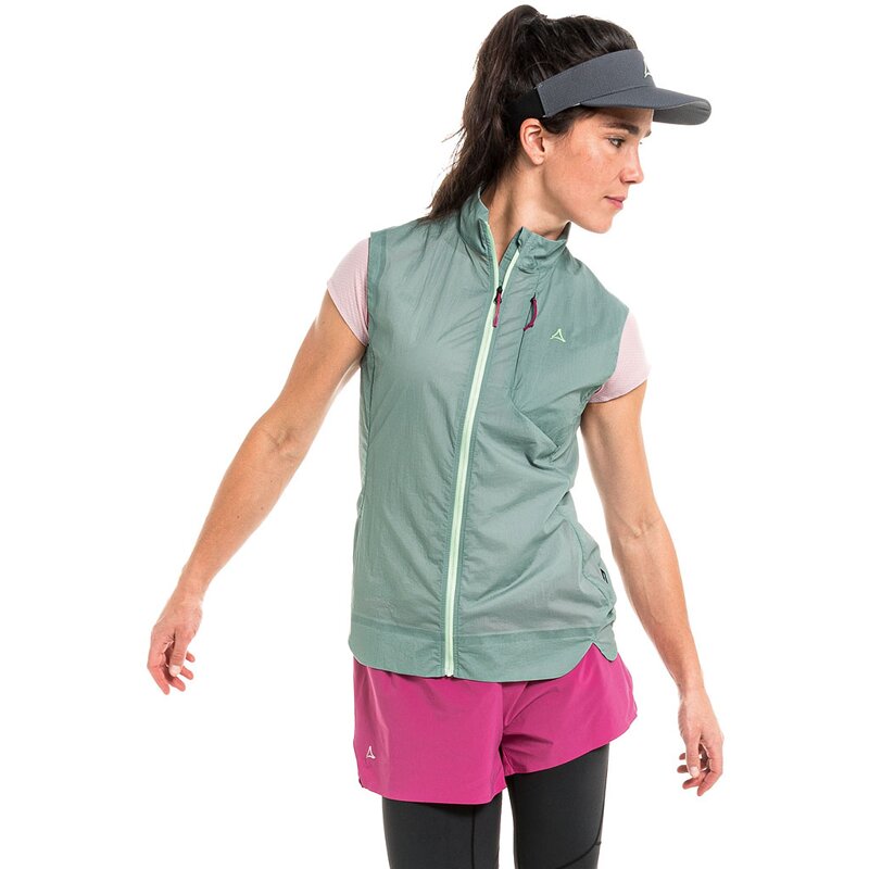 

Vest bergerturm l Schöffel, цвет lily pad