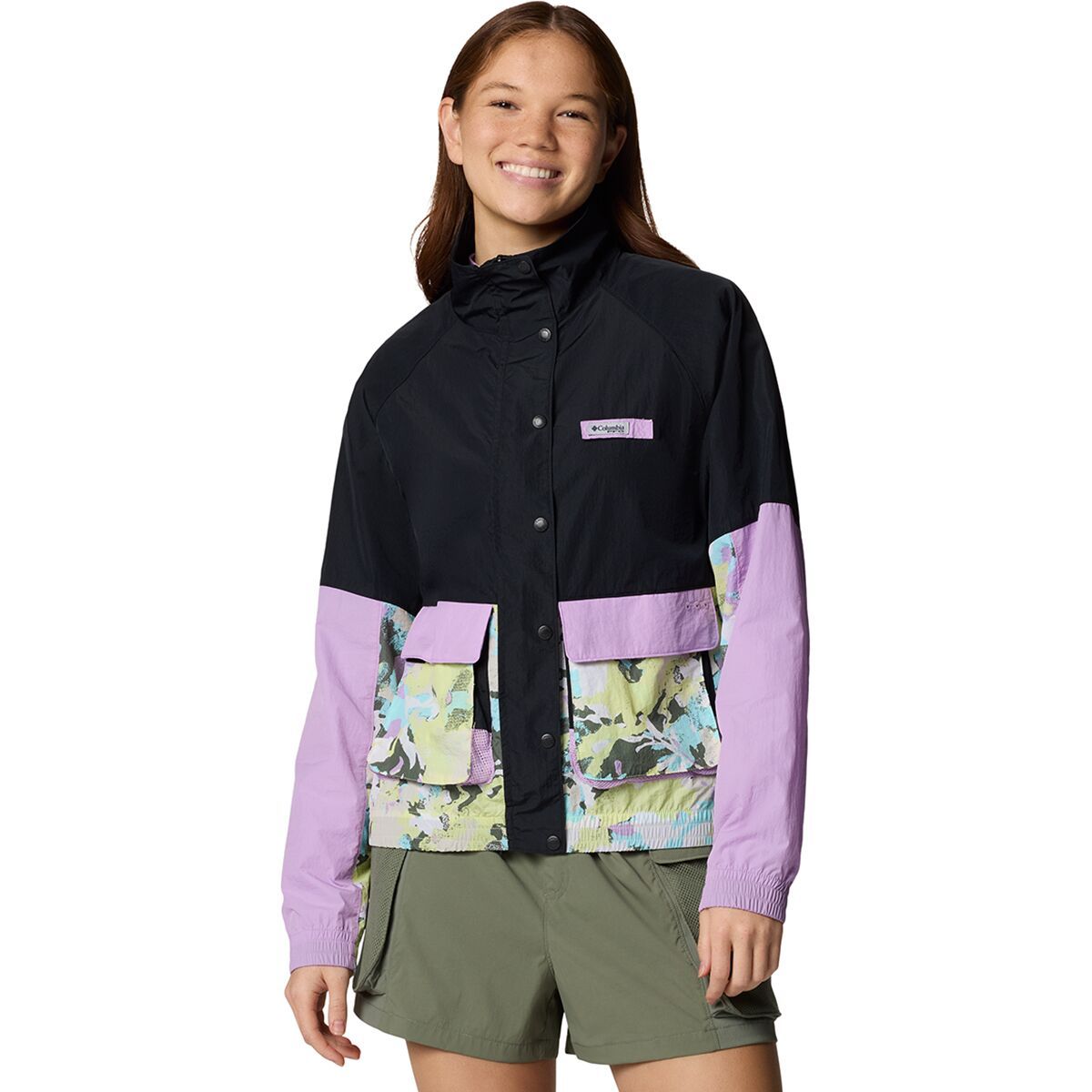 

Ветровка для открытой воды PFG Columbia, мультиколор, Черный, Ветровка для открытой воды PFG Columbia, мультиколор