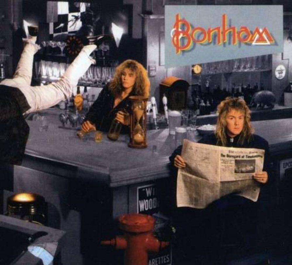 

Диск CD The Disregard Of Timekeeping - Bonham