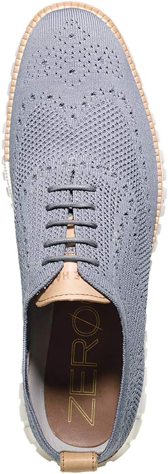 Мужские кроссовки ZEROGRAND Stitchlite Ox Cole Haan, слоновая кость — фото 4