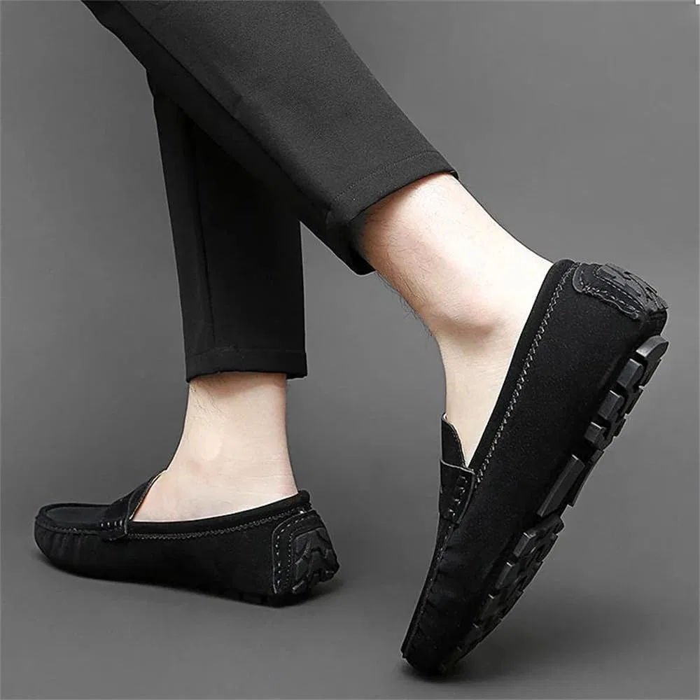 Лоферы мужские, повседневные, замшевые, Adhdyuud Penny Loafers, New5 — фото 4
