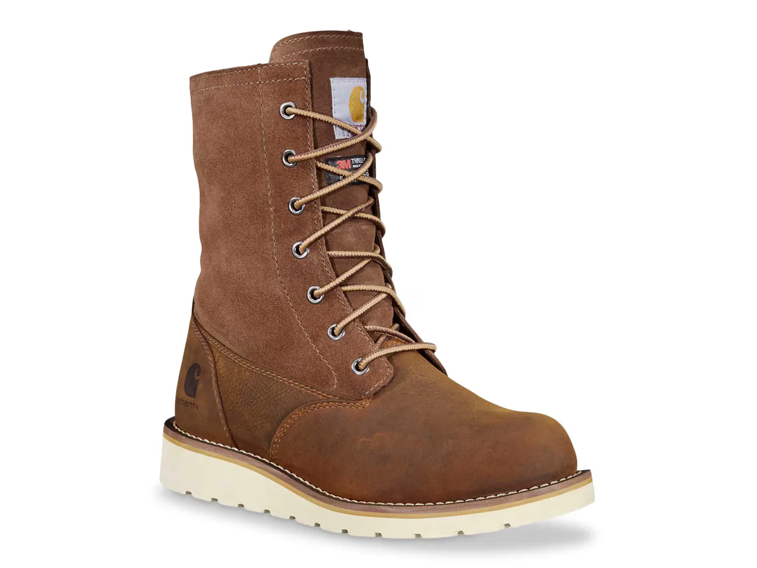 Сапоги Fold Down Winter Work Boot Carhartt, темно-коричневый