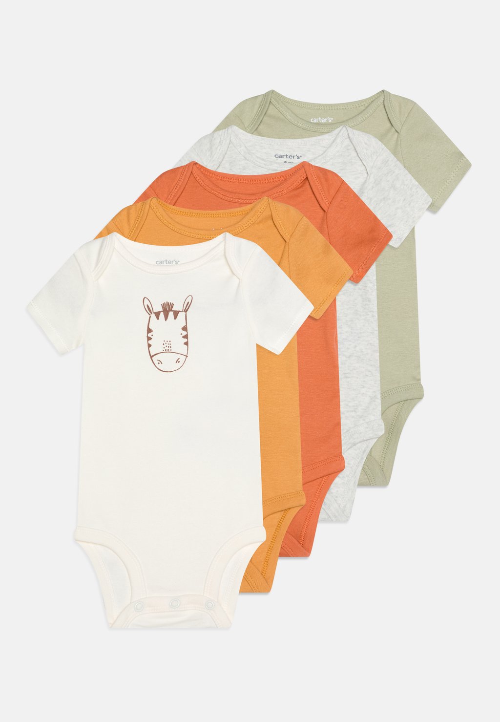 

Боди 5 PACK UNISEX Carter's, цвет multi-coloured