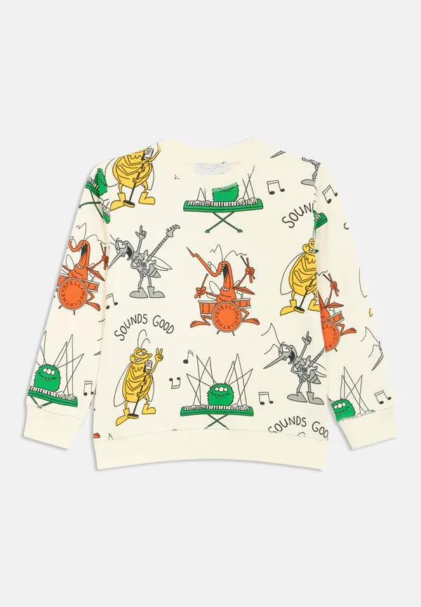 Толстовка Stella Mccartney Kids, Crema/Multi-Coloured