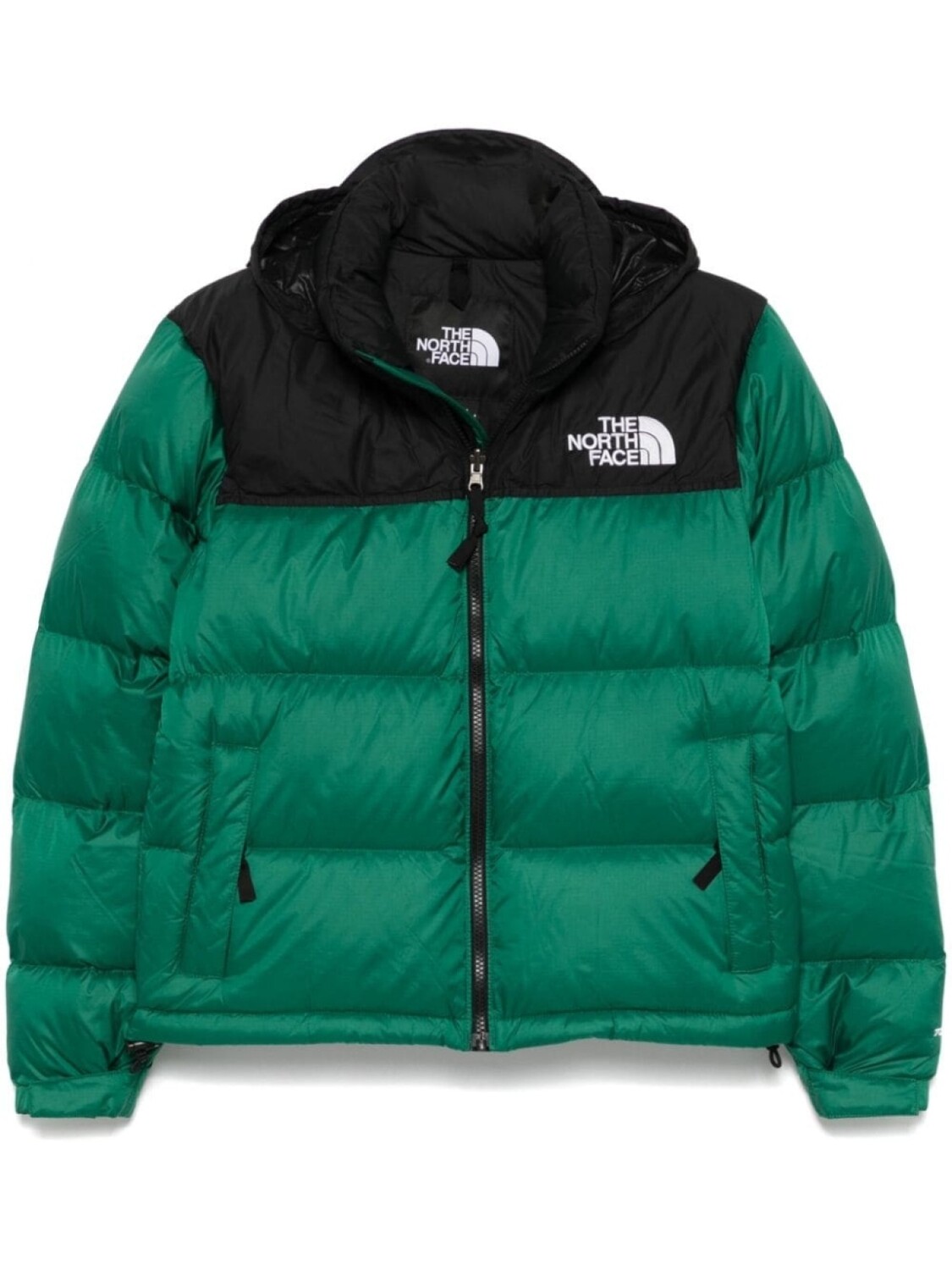 

Пуховик North Face 1996 Retro Nuptse The North Face, зеленый