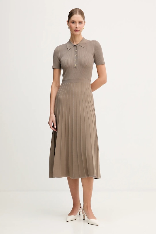 

Платье MICHAEL Michael Kors, коричневый