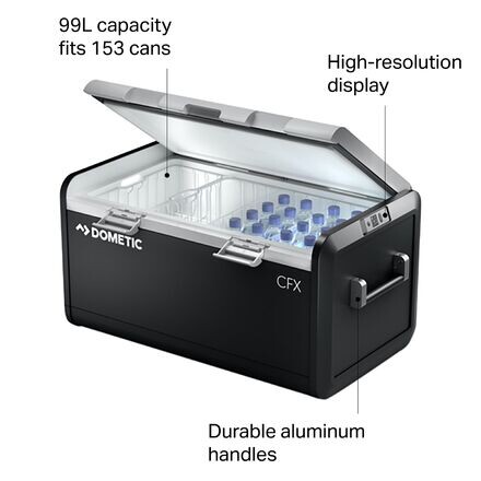 

Кулер с питанием CFX3 100 Dometic, черный