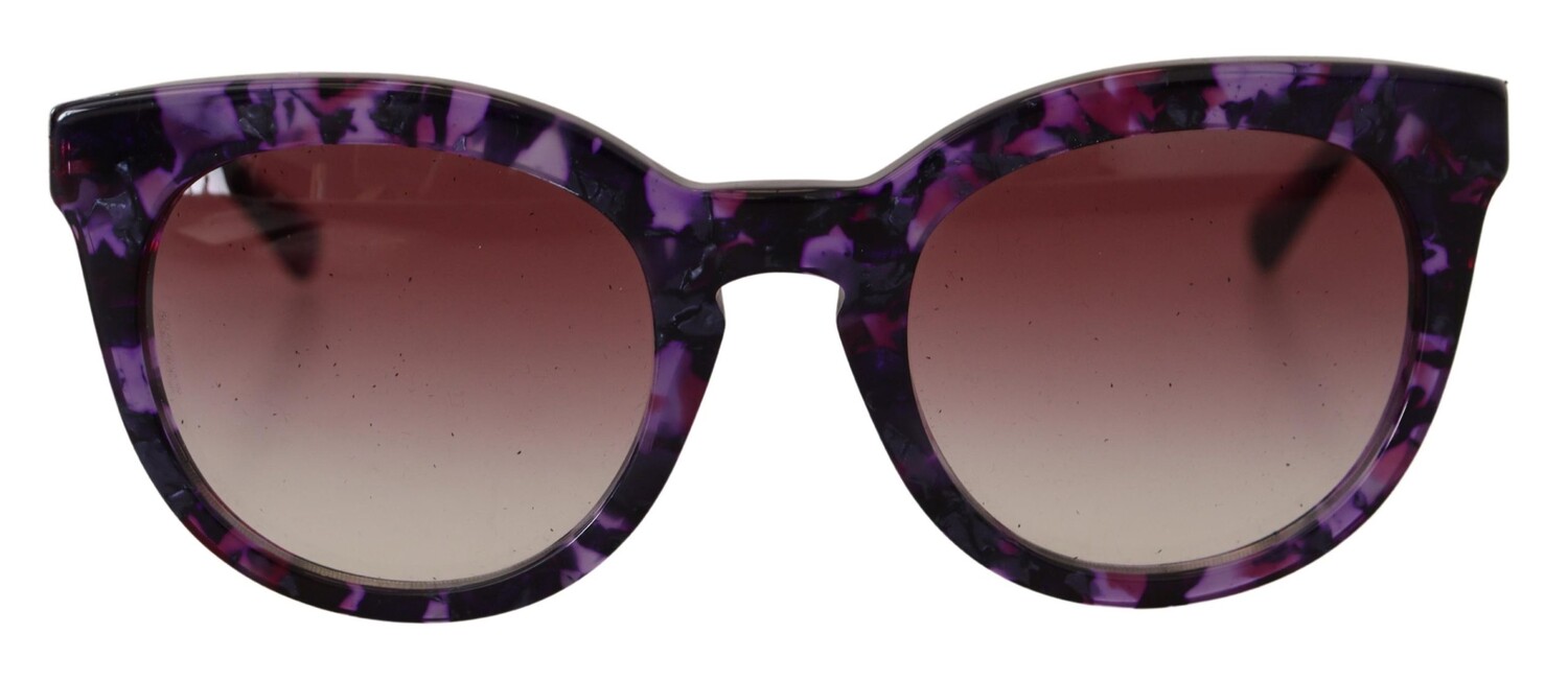 

Солнцезащитные очки Chic Purple Lens Tortoise Dolce & Gabbana, фиолетовый