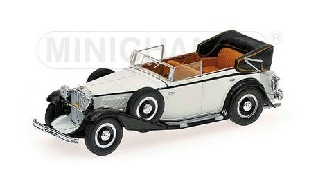 

Minichamps Maybach Zeppelin 1932 Белый/Черный 1:43 436039407