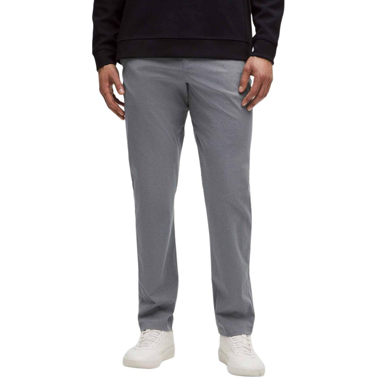 

Повседневные брюки ABC для мужчин Lululemon, серый