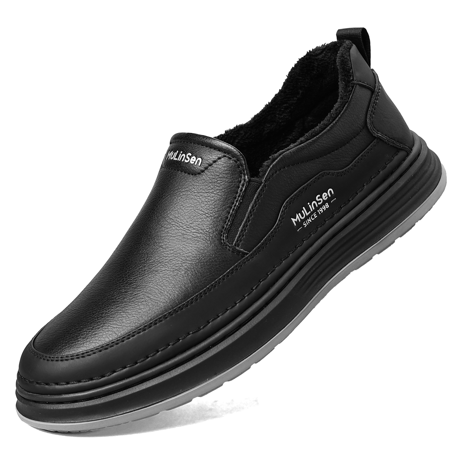 

Низкие повседневные туфли для мужчин Mulinsen, черный